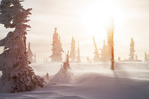 Разговор с ветром! Шерегеш