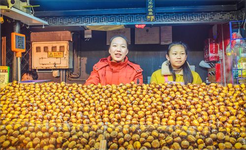 Гастрономическая улица Ванфуцзин.