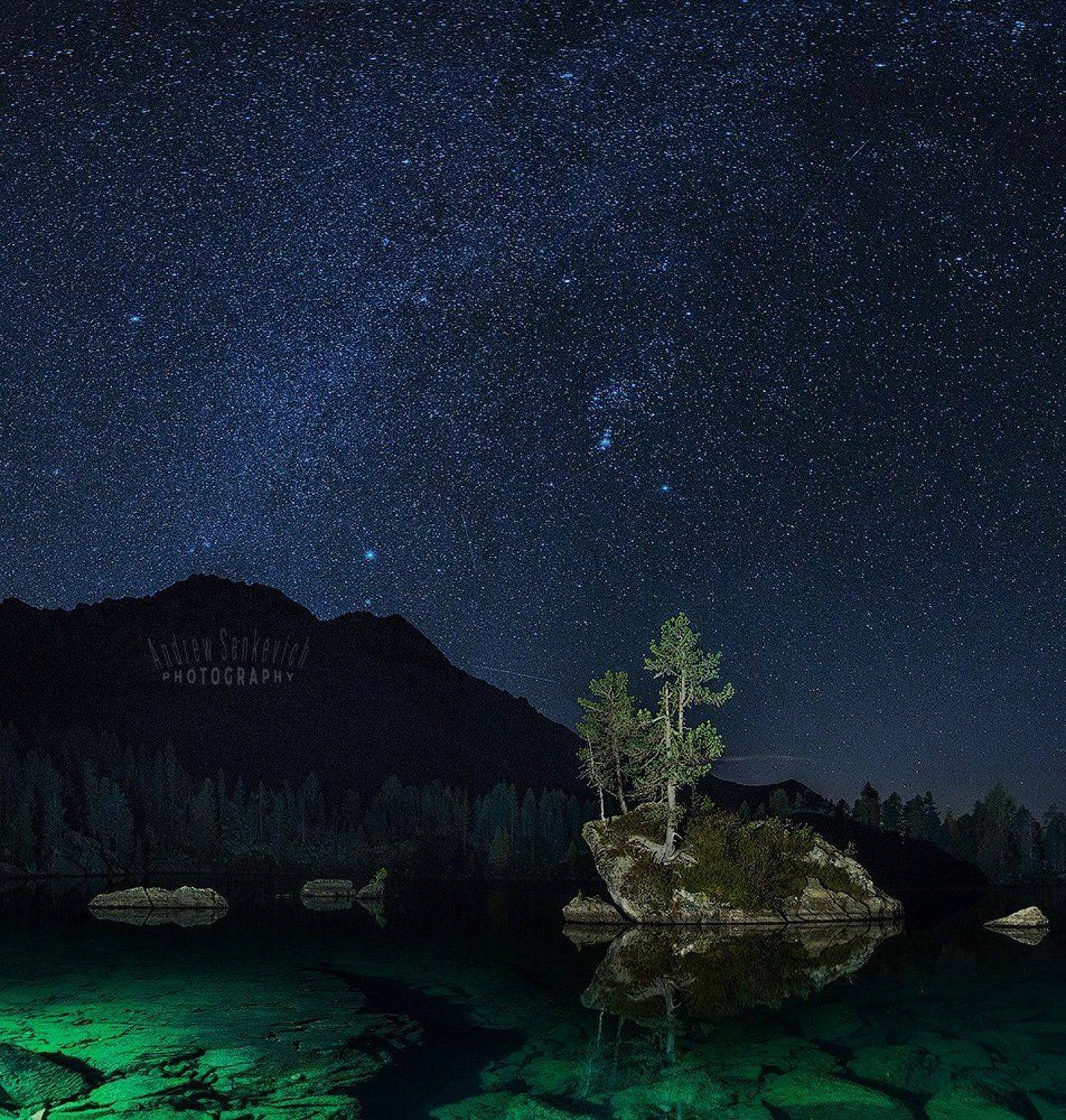 швейцария, Андрей Сенкевич