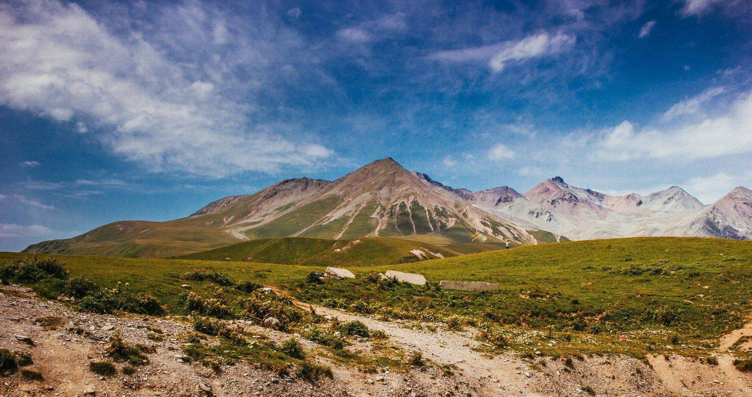 горы, солнце, солнечный свет, лето, пейзаж, природа, высота, Алёна Салтыкова