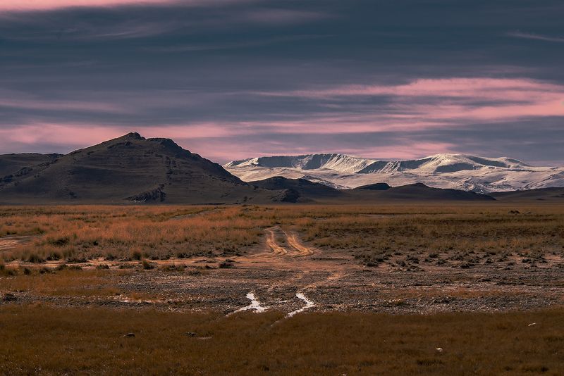 северо-чуйский, осень, горный алтай,  фото превью