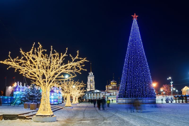 Тула новогодняя столица России фото превью