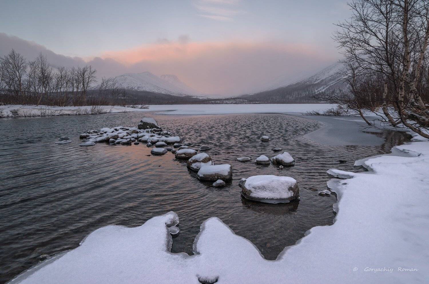 кольский, север,заполярье, хибины,, Роман Горячий