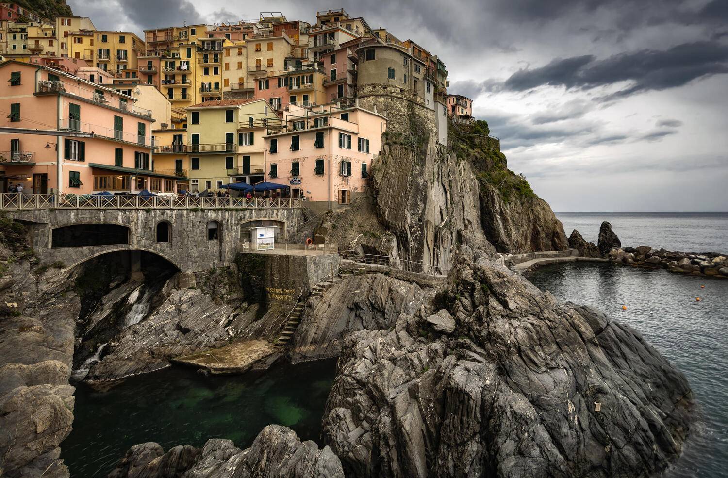 манарола, италия, Александр Безмолитвенный