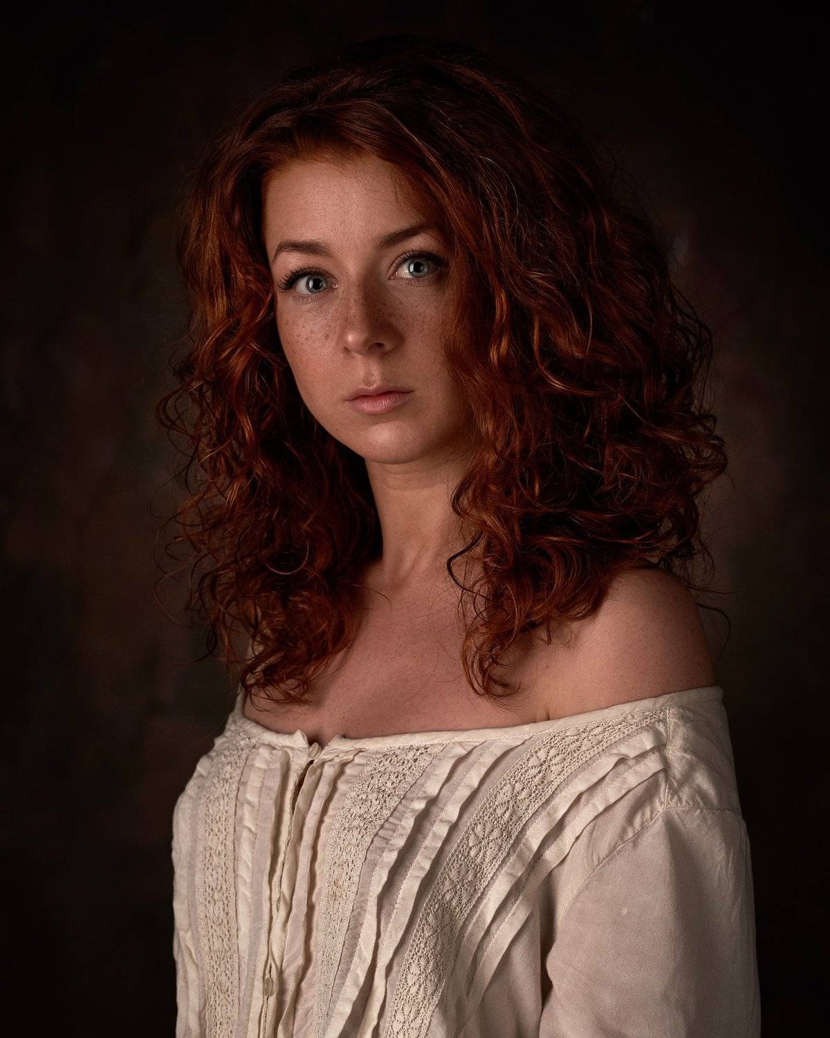 pyzhikphoto, портрет, классика, классический портрет, портрет девушки, женский портрет, portrait, classic, art, красавица, фото, девушка, кудри, винтаж, Максим Пыжик