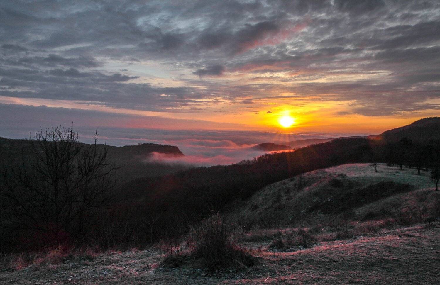 рассвет,горы,осень,природа., Marat Magov