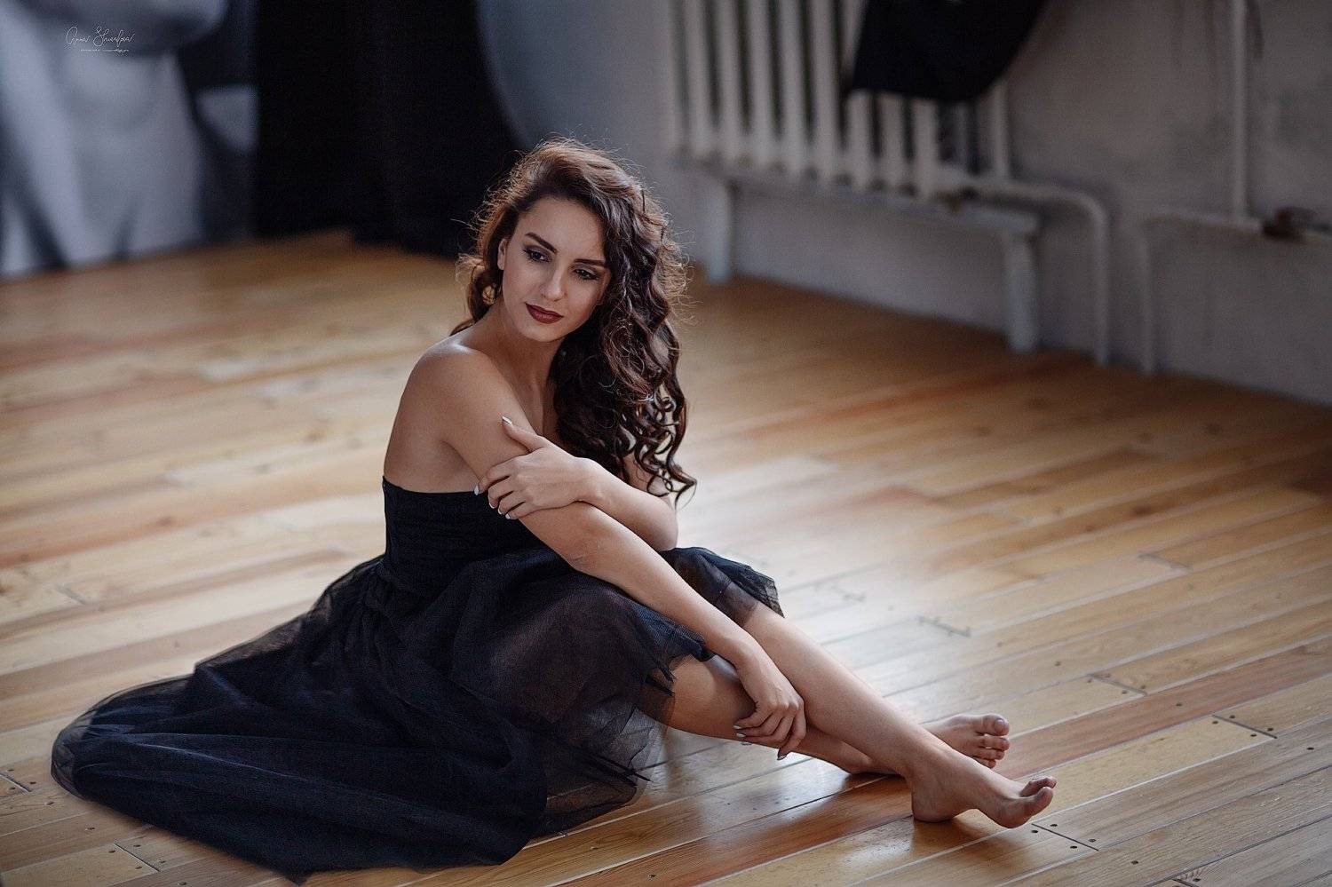 портрет красота девушка арт, Анна Шувалова