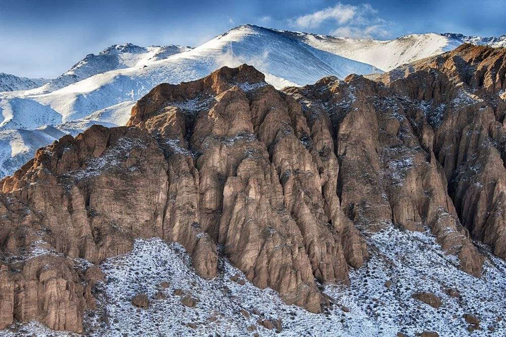 кыргызстан, горы, Элина Магалимова