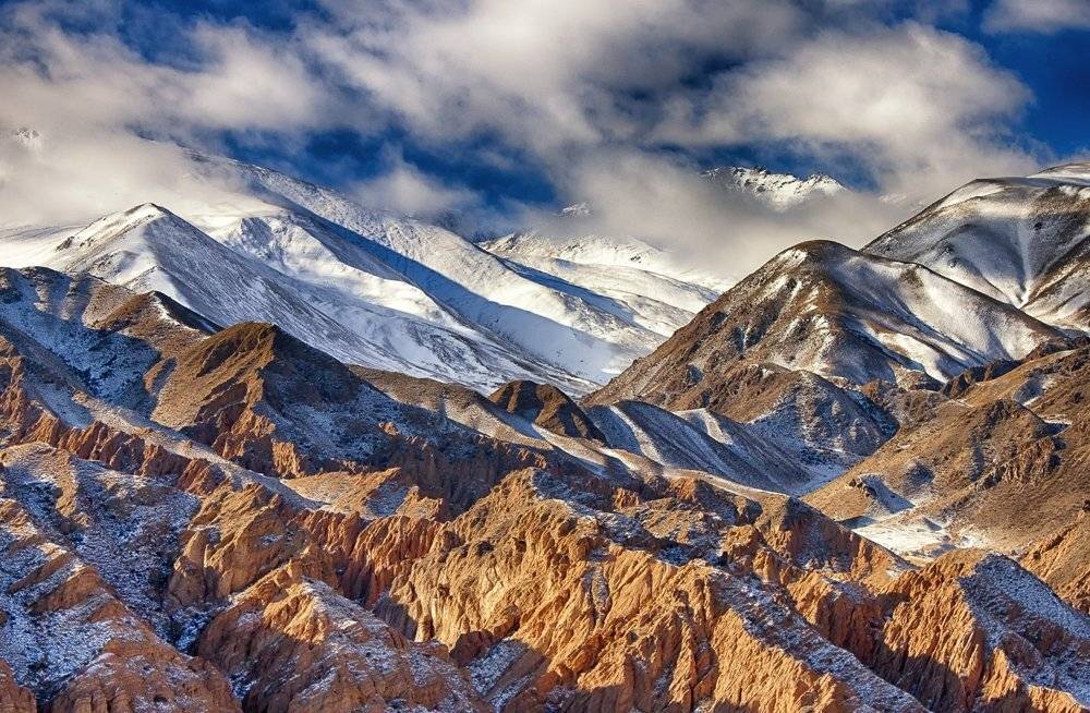 кыргызстан, горы, Элина Магалимова