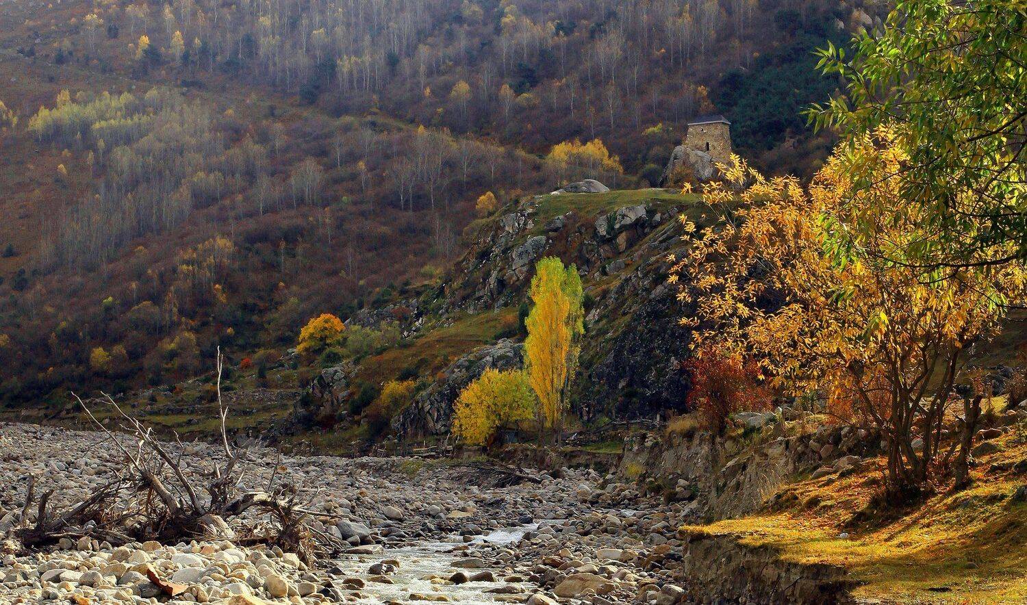 горы,осень,природа., Marat Magov