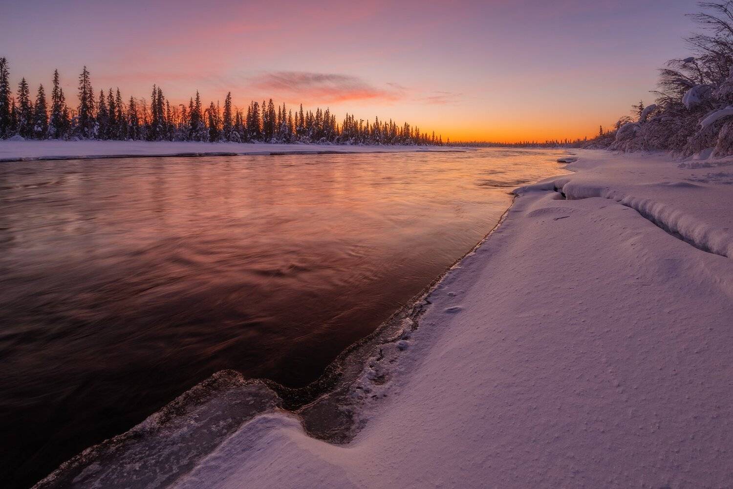 кольский, север,заполярье, умба, река,, Роман Горячий