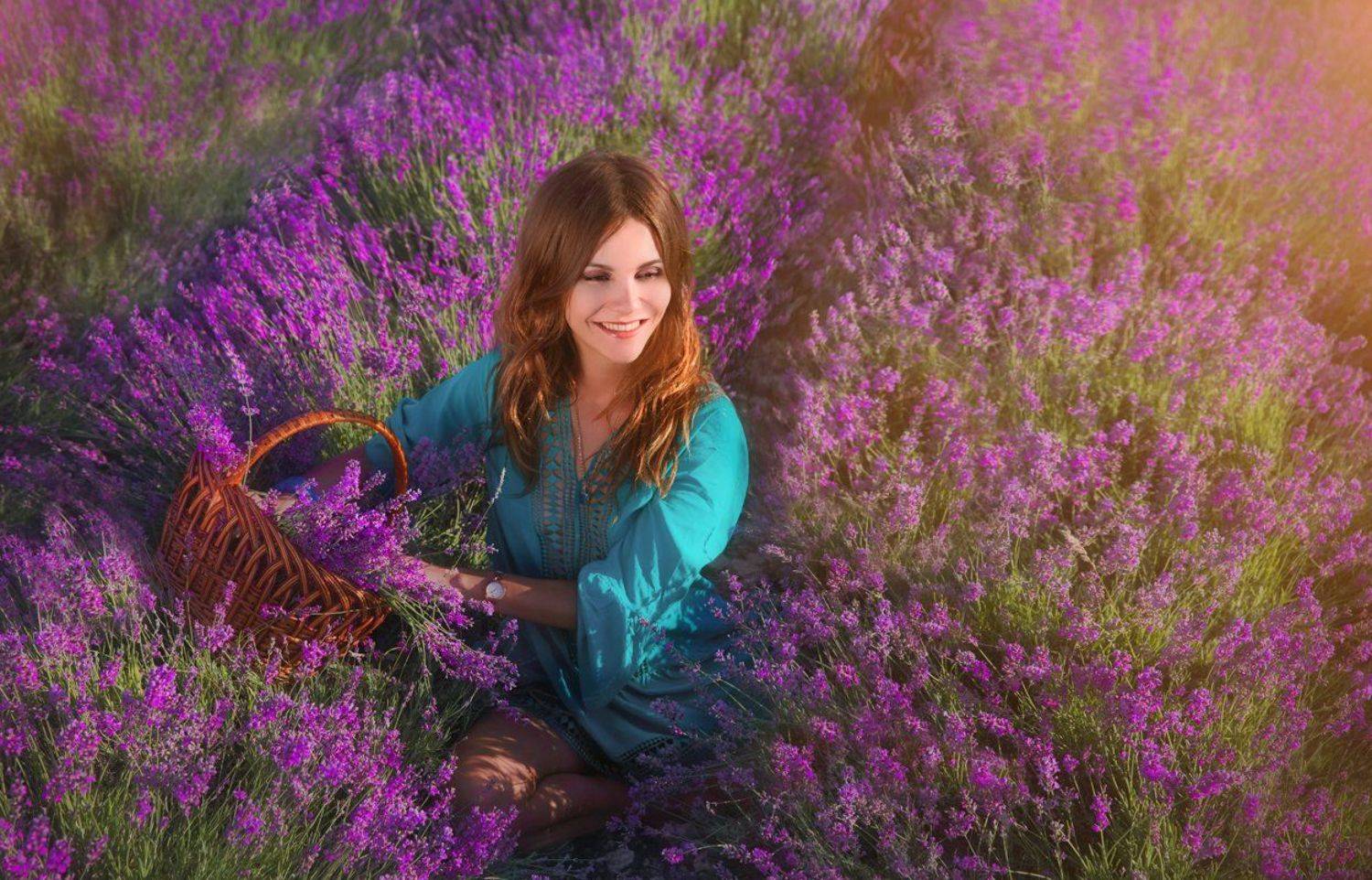 крым,прованс,лаванда,поле,портрет,девушка,рассвет,день,фототур,природа, Elena Pakhalyuk