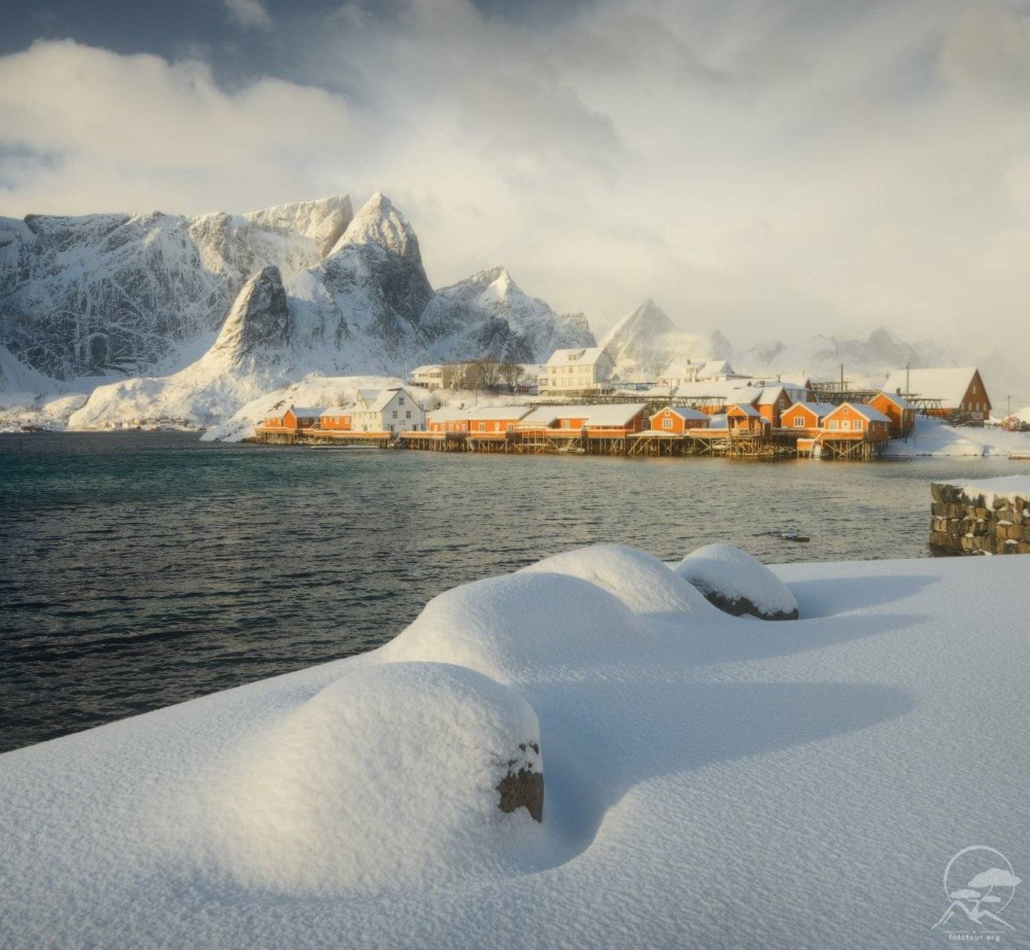 пейзаж, природа, море, норвегия, лофотены, Анатолий Гордиенко