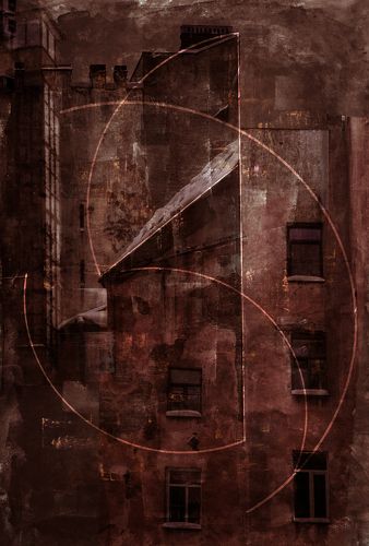 Питер абстракт