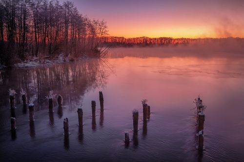 Остатки старого моста