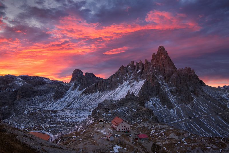 italy, dolomites, tre cime di lavaredo, drei zinnen Italy. Dolomites фото превью