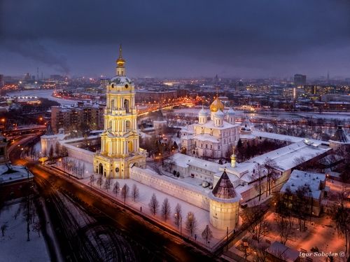 Новоспасский монастырь