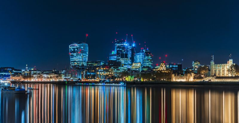 London by night фото превью