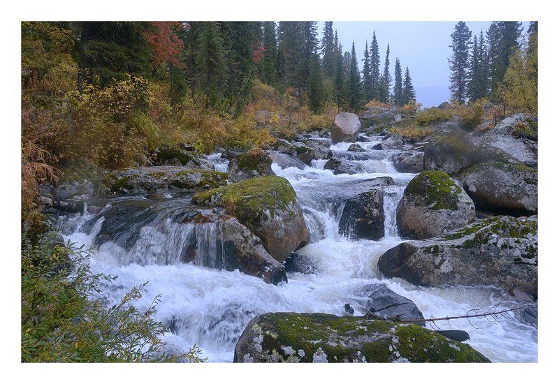 Вверх да по речке. фото превью