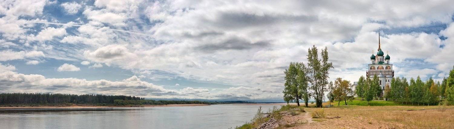 сольвычегодск, благовещенский, собор, на, берегу, вычегды, Владимир Кириченко (vlkira)
