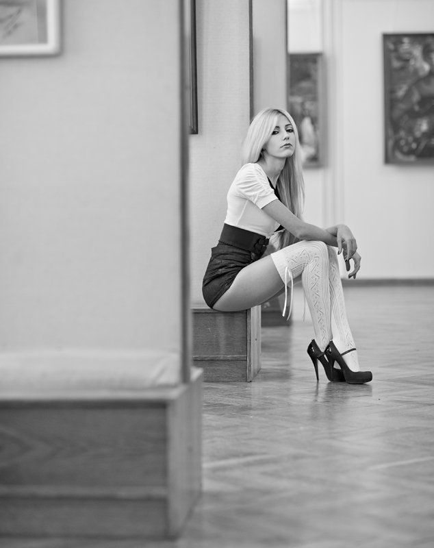 девушка, портрет, фото, роман кантемир In amore per l\'arte... фото превью