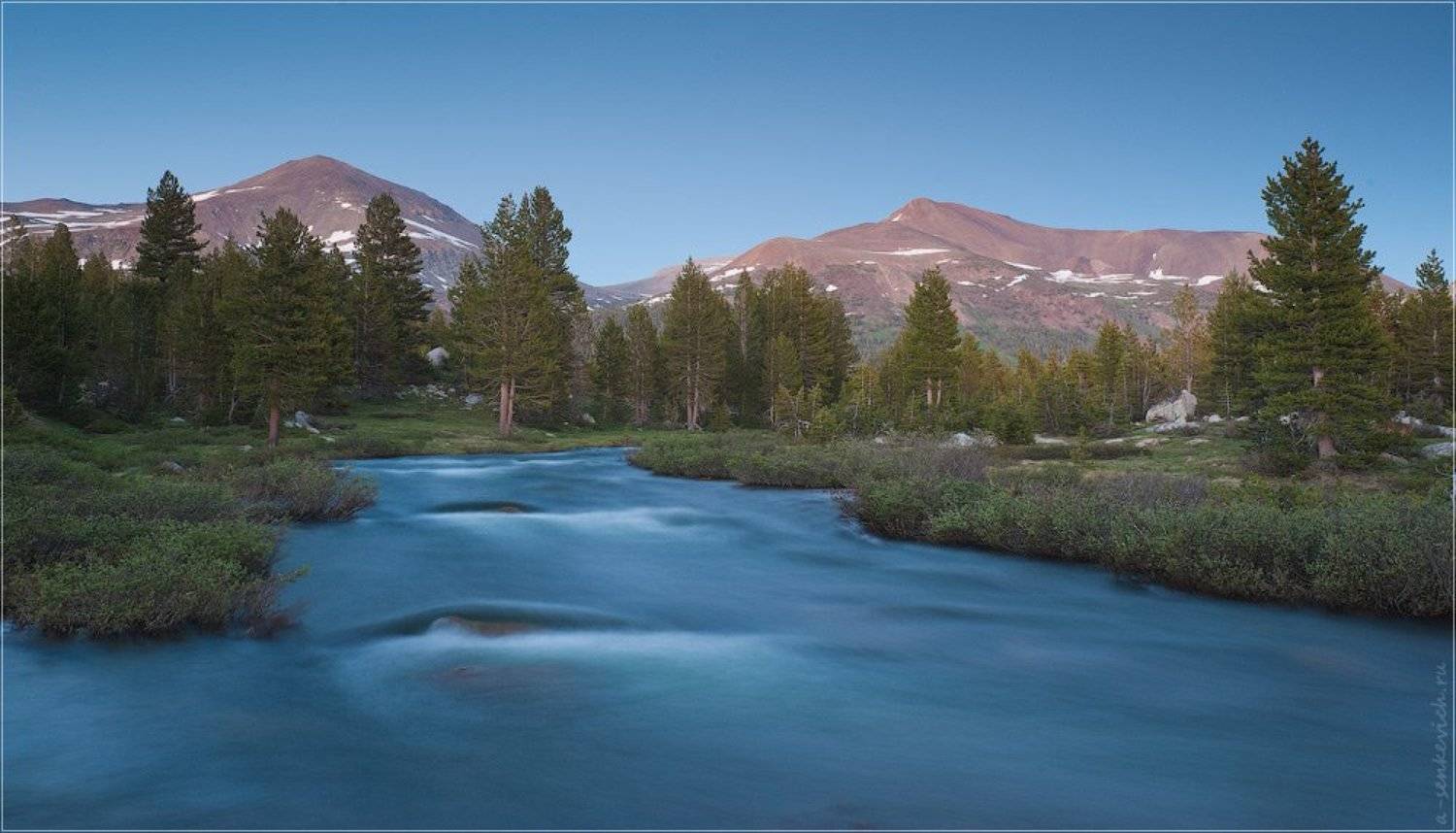 yosemite, Андрей Сенкевич