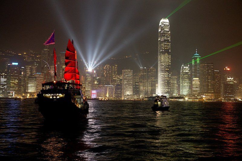 гонконг Фламенко на волнах фото превью