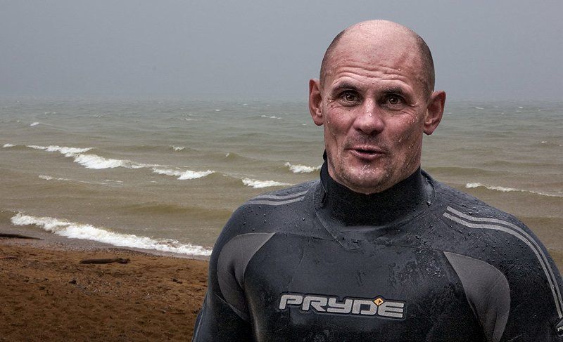 игорь гартович, виндсерфинг,бумеранг,новосибирск,обское море Штормит фото превью