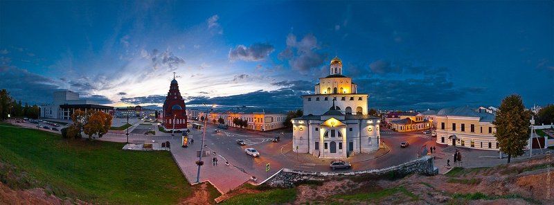 Теплый вечер фото превью