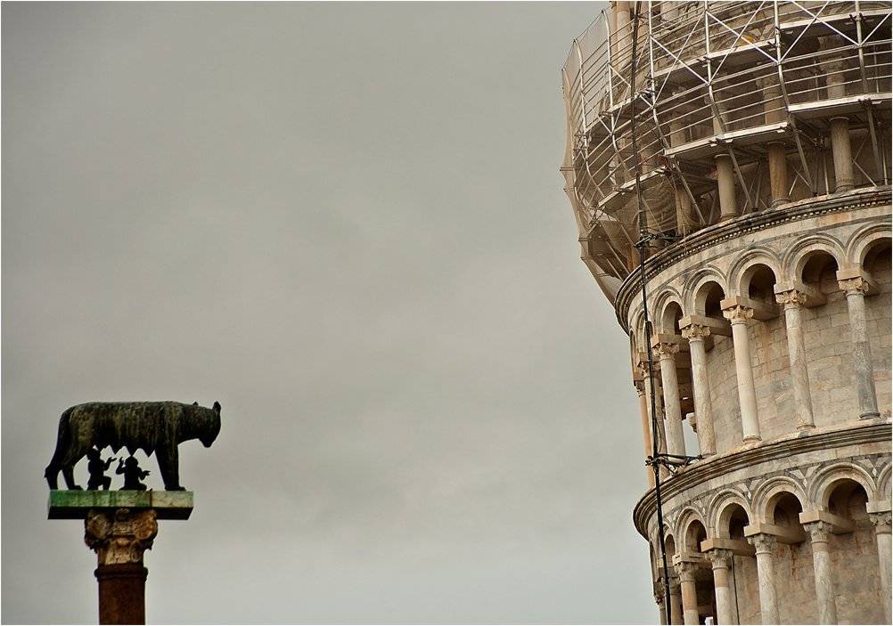 италия, пиза, архитектура, башня, скульптура, история, Сергей Гаспарян