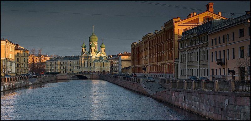Утро Петербурга фото превью
