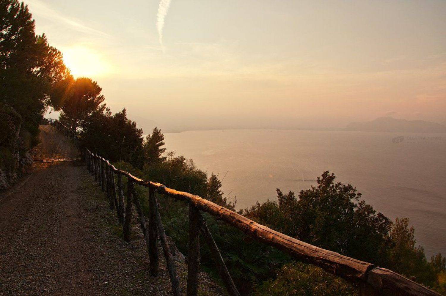 сицилия, море, аспра, Olga Tkachenko