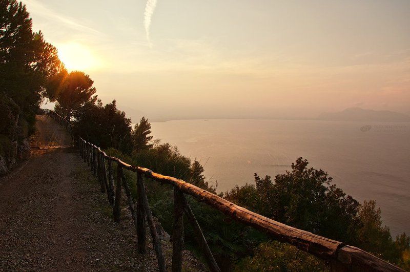 сицилия, море, аспра Ухожу... фото превью