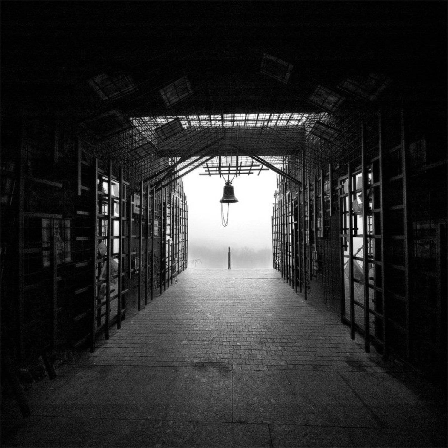 панорама, город, архитектура, жанр, Piligrim