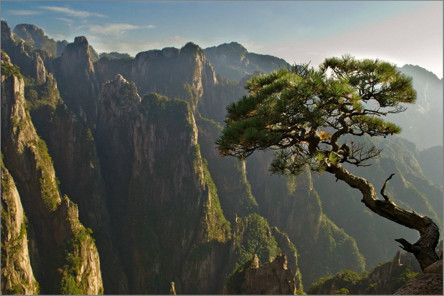 хуаншань,китай,huangshan, Almaz