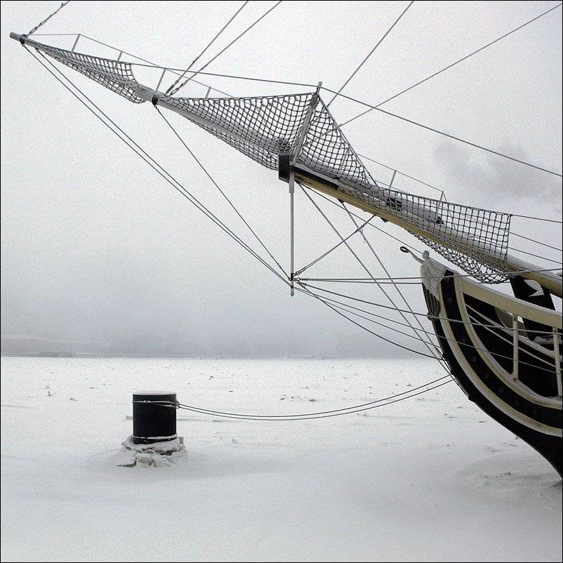 зима, Михаил Чурбанов