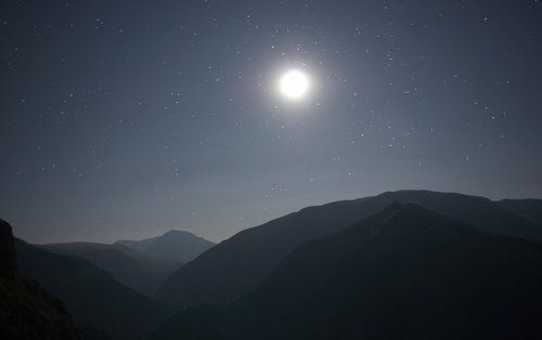 Подлунные горы