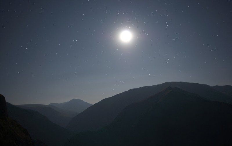 оштен, луна, цица Подлунные горы фото превью