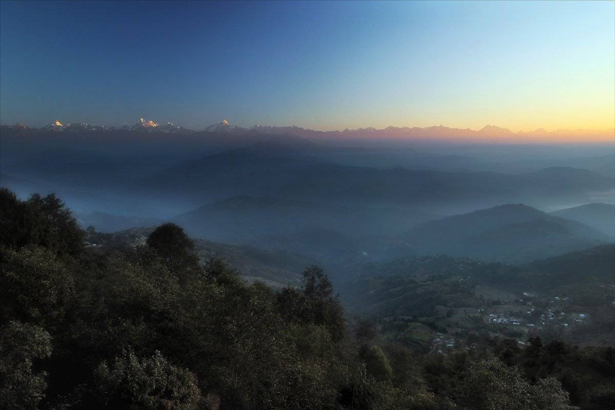 непал, горы, Сергей