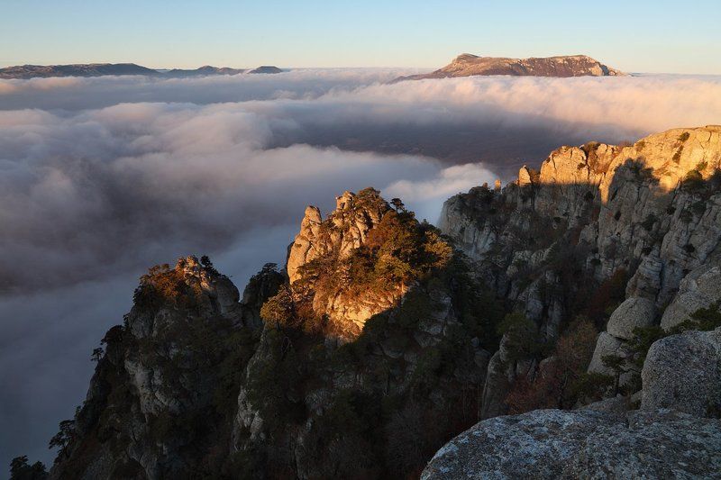 крым, димерджи. Утро в Крыму фото превью