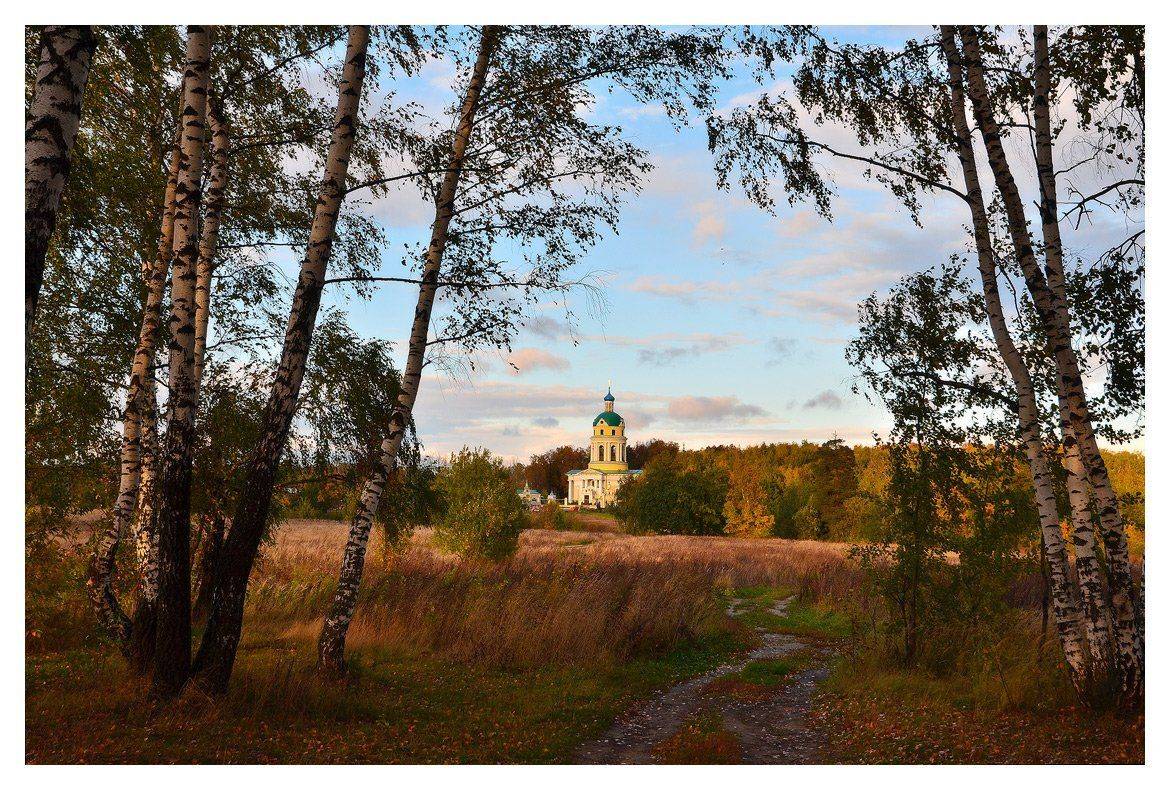 осень, октябрь, гребнево, вечер, b.o.g.