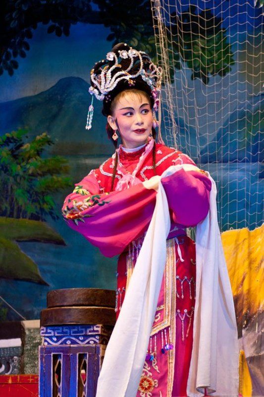 китай, кантон, гуандун, опера, артист 粤剧.Опера-2 фото превью