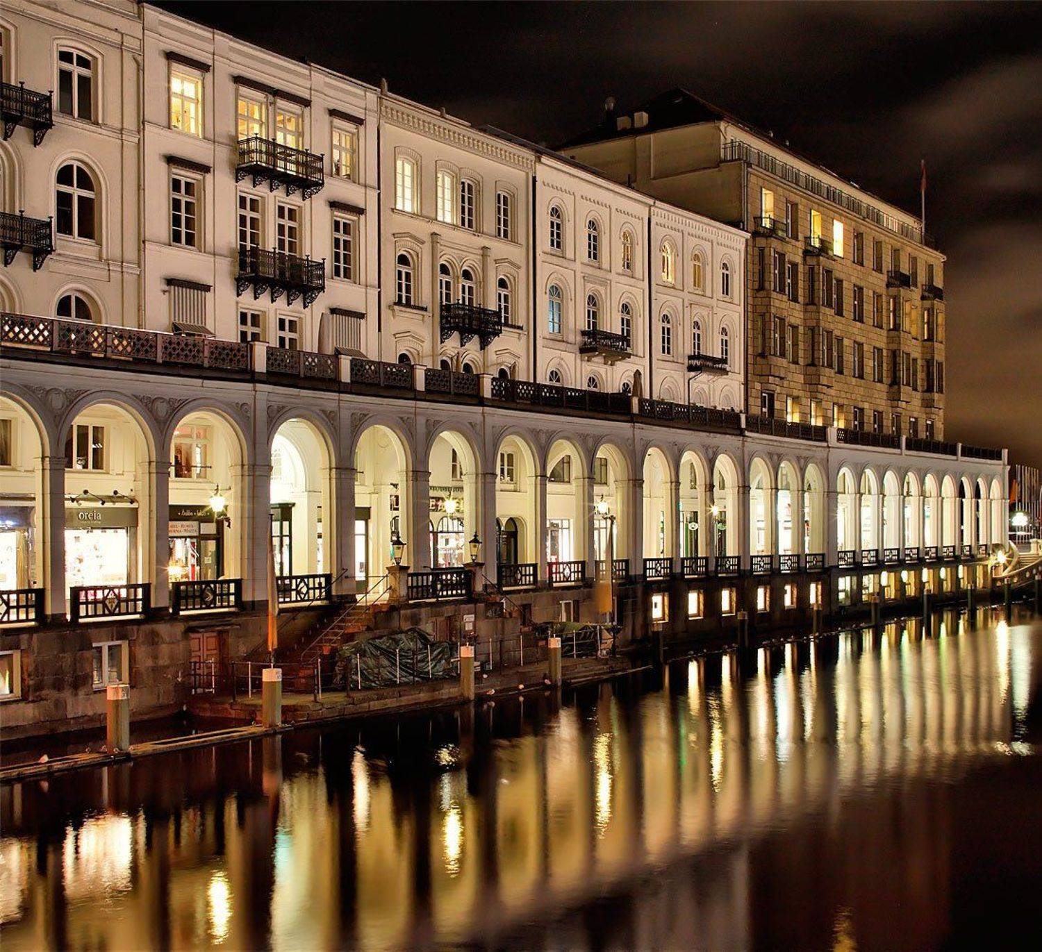 горо, гамбург, альстер,альстер аркаден, Игорь Дубровский