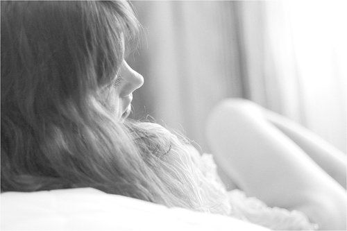 He has been here ...