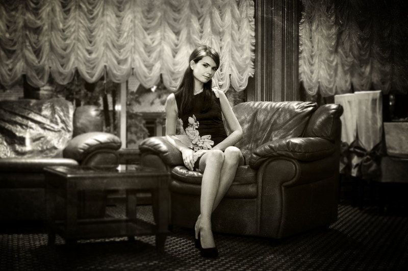 черно-белое настроение фото превью