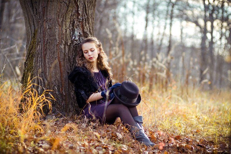 осень, лес *** фото превью