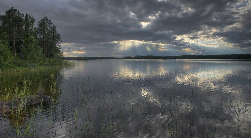 озера, карелии, июль, 2011 Дорогами севера фото превью