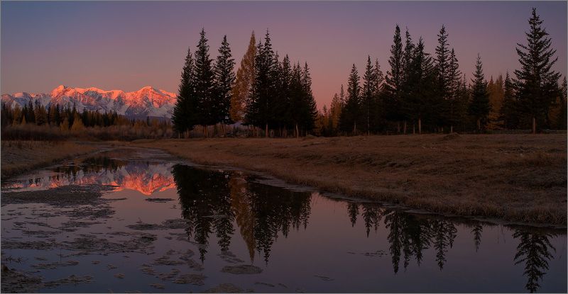 Тихо встречу рассвет фото превью