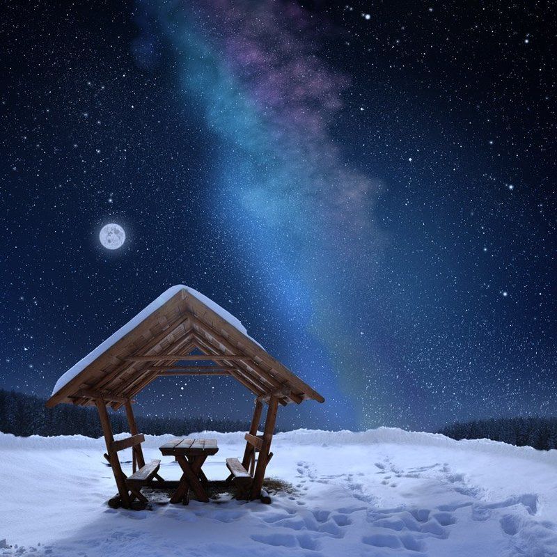 One magic night фото превью