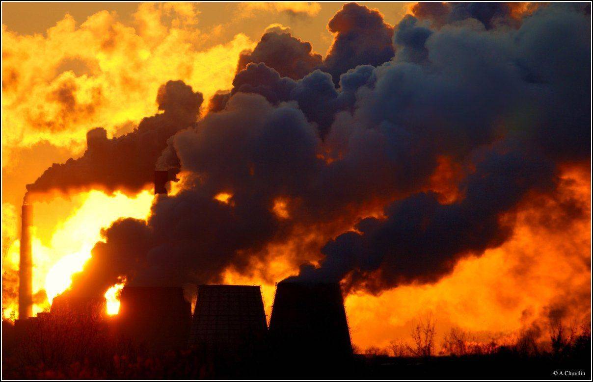 экология,восход,ноябрь, Александр Чувилин